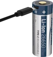 Ansmann 1307-0012 Li-Ion 26650 Akkumulátor 5100mAh Micro-USB töltéssel