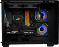 Shark RGBeast Mini R500 Gamer Számítógép (AMD Ryzen 5-7600X / 16GB / 1TB SSD / AMD Radeon RX 9060XT / Win 11 Home)