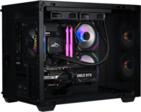 Shark RGBeast Mini R500 Gamer Számítógép (AMD Ryzen 5-7600X / 16GB / 1TB SSD / AMD Radeon RX 9060XT / Win 11 Home)