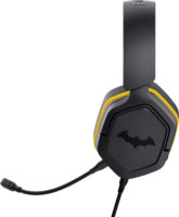 Trust GXT 492BM Carus Batman Vezetékes Gamer Fejhallgató Headset - Fekete/Sárga