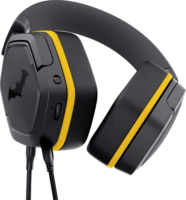 Trust GXT 492BM Carus Batman Vezetékes Gamer Fejhallgató Headset - Fekete/Sárga