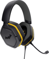 Trust GXT 492BM Carus Batman Vezetékes Gamer Fejhallgató Headset - Fekete/Sárga