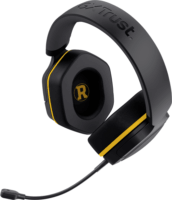 Trust GXT 492BM Carus Batman Vezetékes Gamer Fejhallgató Headset - Fekete/Sárga