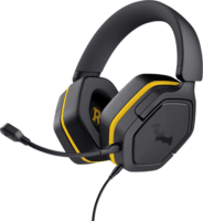 Trust GXT 492BM Carus Batman Vezetékes Gamer Fejhallgató Headset - Fekete/Sárga