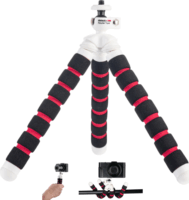 Datacolor STP100 Spyder Háromlábú Kamera állvány (Tripod) - Fekete/Piros