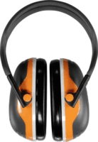 3M Peltor X4A-OR X-Series Munkavédelmi zajvédő - Fekete