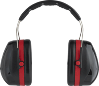 3M Peltor Optime III H540A Munkavédelmi zajvédő - Fekete