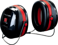 3M Peltor Optime III H540B Munkavédelmi tarkópántos zajvédő - Fekete