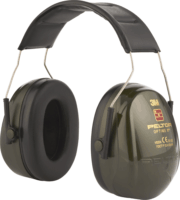 3M Peltor Optime II H520A Munkavédelmi zajvédő - Fekete
