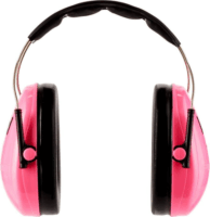 3M Peltor Kid Gyerek zajvédő - Rózsaszín