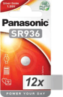 Panasonic SR-936 EL Ezüst oxid Gombelem 1.55V (12db / csomag)