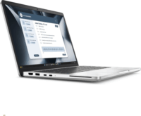 Dell Pro 13 Plus PB13255 Laptop Ezüst (13.3" / AMD Ryzen 5 Pro / 16GB / 512GB SSD / Win 11 Pro)