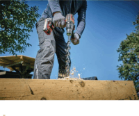 Einhell TP-CD Akkus ütvefúró-csavarozó 18V (Akku és töltő nélkül)