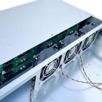 FANTEC SRC-2012X07-12G/6G 2U Rack Szerver Ház - Ezüst