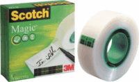 3M Scotch Magic 810PCK Ragasztószalag 19mm x 33m - Átlátszó (8db)