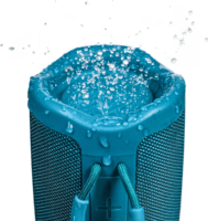 Boompods Beachboom Bluetooth hordozható hangszóró 6 Watt - Kék