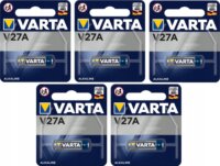 Varta V27A Alkaline 12V Ceruzaelem (5db /csomag)