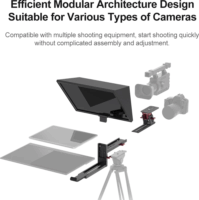 Desview TP170 Professzionális 17" Magas fényű Teleprompter Súgógép