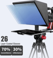 Desview TP150 Professzionális 15" Magas fényű Teleprompter Súgógép