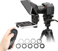 Desview T3 Professzionális 11" Magas fényű Teleprompter Súgógép