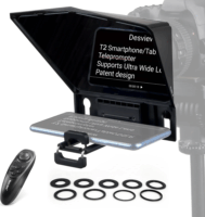 Desview T2 Professzionális 8" Magas fényű Teleprompter Súgógép