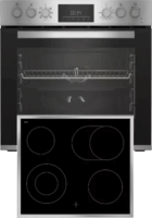 Beko BBUM 12321X Beépíthető Elektromos sütő + Főzőlap - Fekete / Ezüst