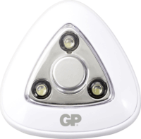 GP 810PUSHLIGHT Elemes LED Meleg fehér Reflektor - Fehér
