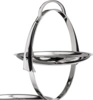 Alessi AM37 Anna Gong Összecsukható torta állvány - Inox