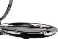 Alessi AM37 Anna Gong Összecsukható torta állvány - Inox