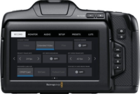 Blackmagic Design Pocket 6K Pro Cinema Videokamera - Fekete