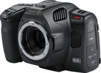 Blackmagic Design Pocket 6K Pro Cinema Videokamera - Fekete