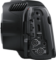 Blackmagic Design Pocket 6K Pro Cinema Videokamera - Fekete