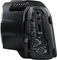 Blackmagic Design Pocket 6K G2 Cinema Videokamera - Fekete