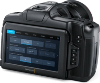 Blackmagic Design Pocket 6K G2 Cinema Videokamera - Fekete