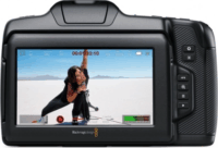 Blackmagic Design Pocket 6K G2 Cinema Videokamera - Fekete