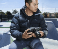 Blackmagic Design Pocket 4K Cinema Videokamera - Fekete