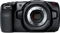 Blackmagic Design Pocket 4K Cinema Videokamera - Fekete