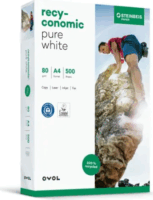 Inapa Recyconomic Pure A4 Nyomtatópapír (2500 db/csomag)