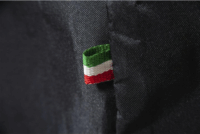 Alfa Forni 4 Pizze Classico Kerti Vízálló Pizzasütő + állvány takaró - Fekete