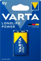Varta Longlife Power 6LR61 Alkaline 9V elem (50db /csomag)