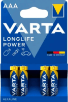 Varta Longlife Power Micro Alkaline AAA Ceruzaelem (200db /csomag)