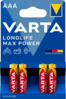 Varta Longlife Max Power Micro AAA Alkaline Ceruzaelem (40db /csomag)