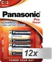 Panasonic Pro Power LR14 Baby Alkaline 1,5V Góliátelem (24db /csomag)