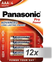 Panasonic Pro Power LR03 Micro AAA Alkáli Ceruzaelem (48db/csomag)