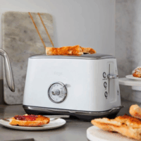 Sage Toaster Luxe 2 szeletes kenyérpirító 1000W - Fehér