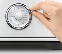 Sage Toaster Luxe 2 szeletes kenyérpirító 1000W - Fehér