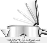 Sage Soft Top Luxe Vízforraló 1.7L 2400 Watt - Matt fehér