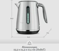 Sage Soft Top Luxe Vízforraló 1.7L 2400 Watt - Matt fehér