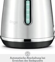 Sage Soft Top Luxe Vízforraló 1.7L 2400 Watt - Matt fehér