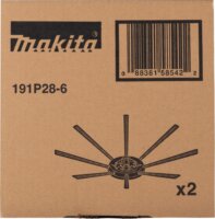 Makita DRC200 Robotporszívó Oldalkefe (2 db / csomag)